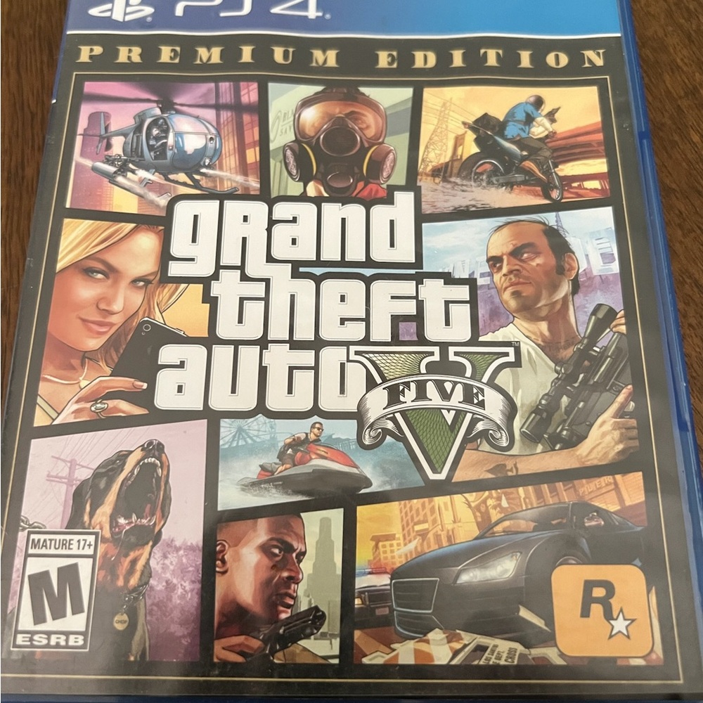 Grand Theft Auto V Premium Edition for PS4
